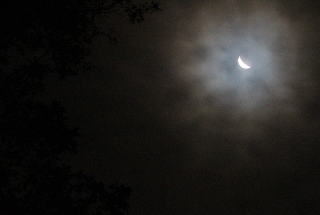 Heavenly Eclipse of the Full Moon